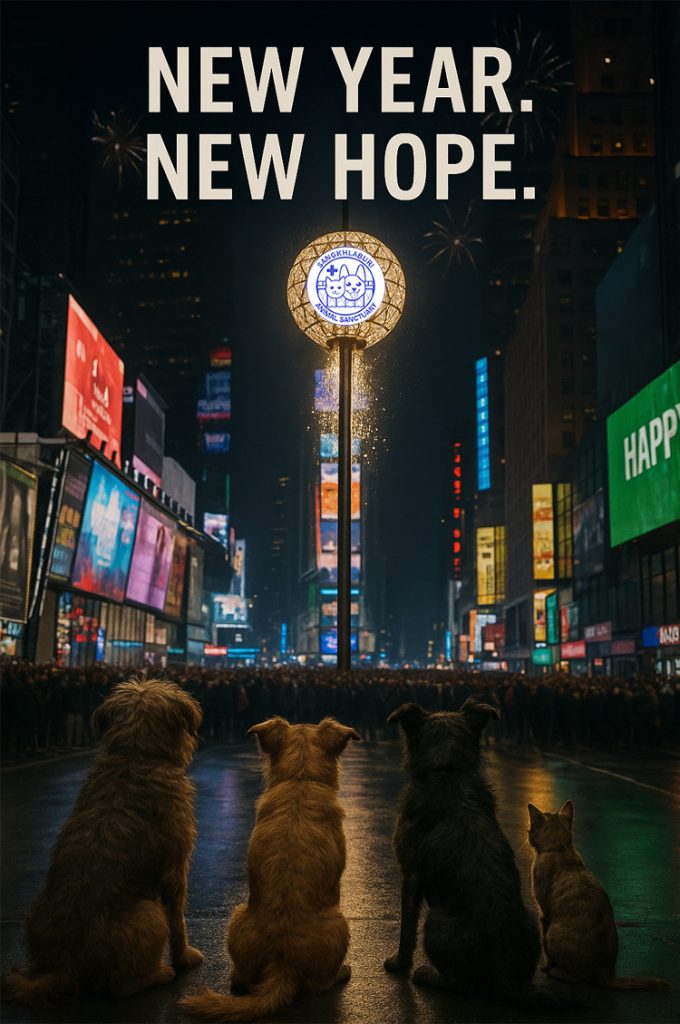 Just one day left to change a life in 2025 Make your final act of 2025 one of kindness